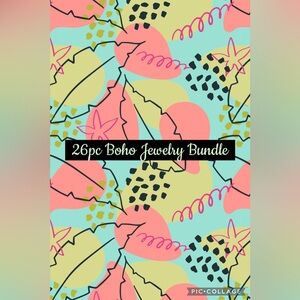 Boho Jewelry Bundle - 26 Pieces